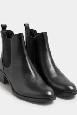 Leather Chelsea Boots