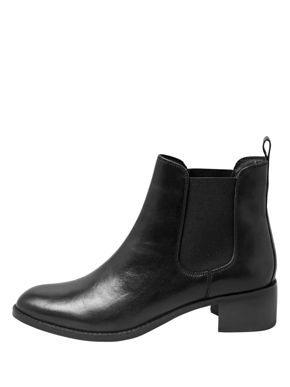 Leather Chelsea Boots