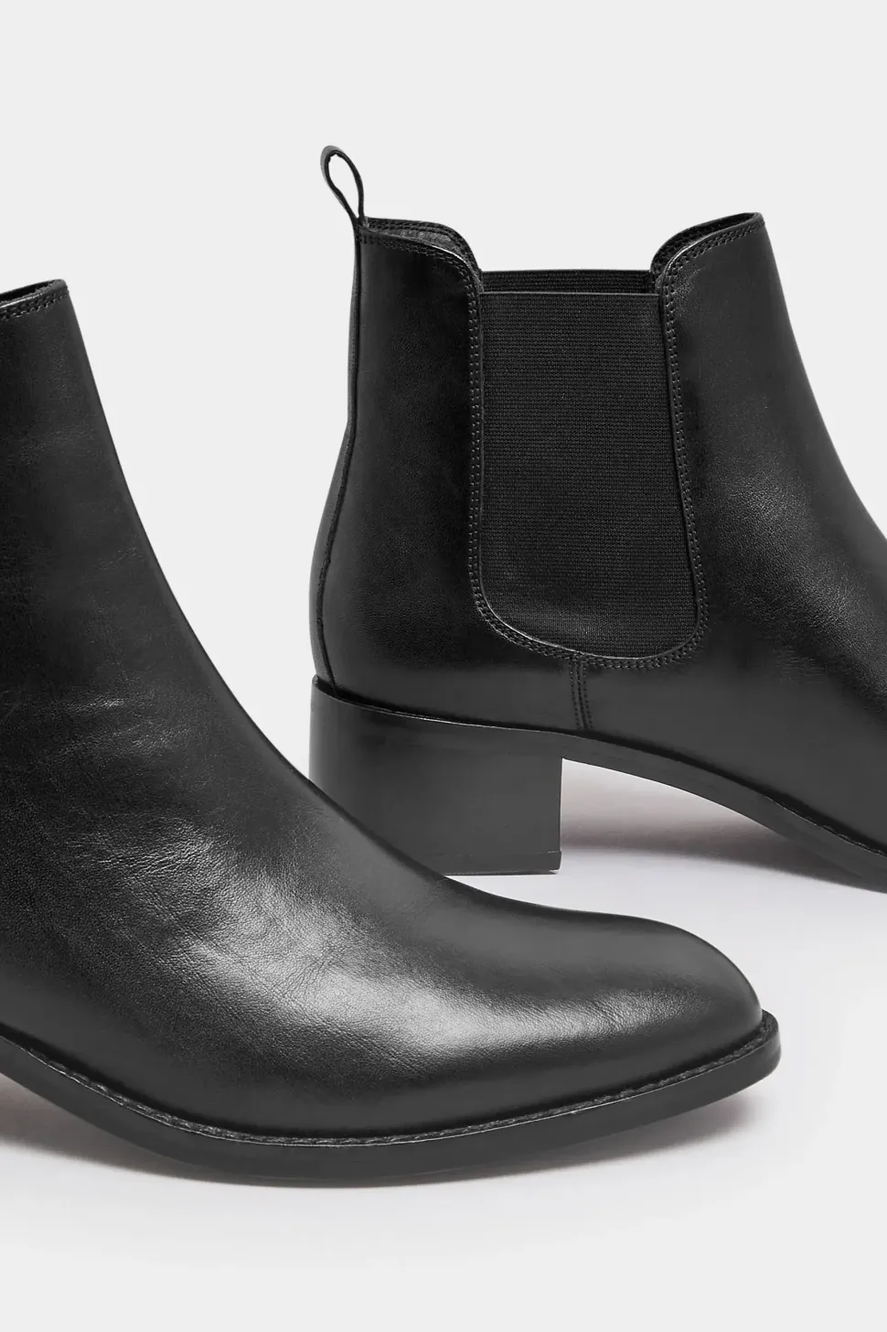 Leather Chelsea Boots