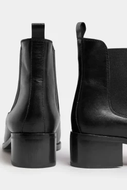 Leather Chelsea Boots