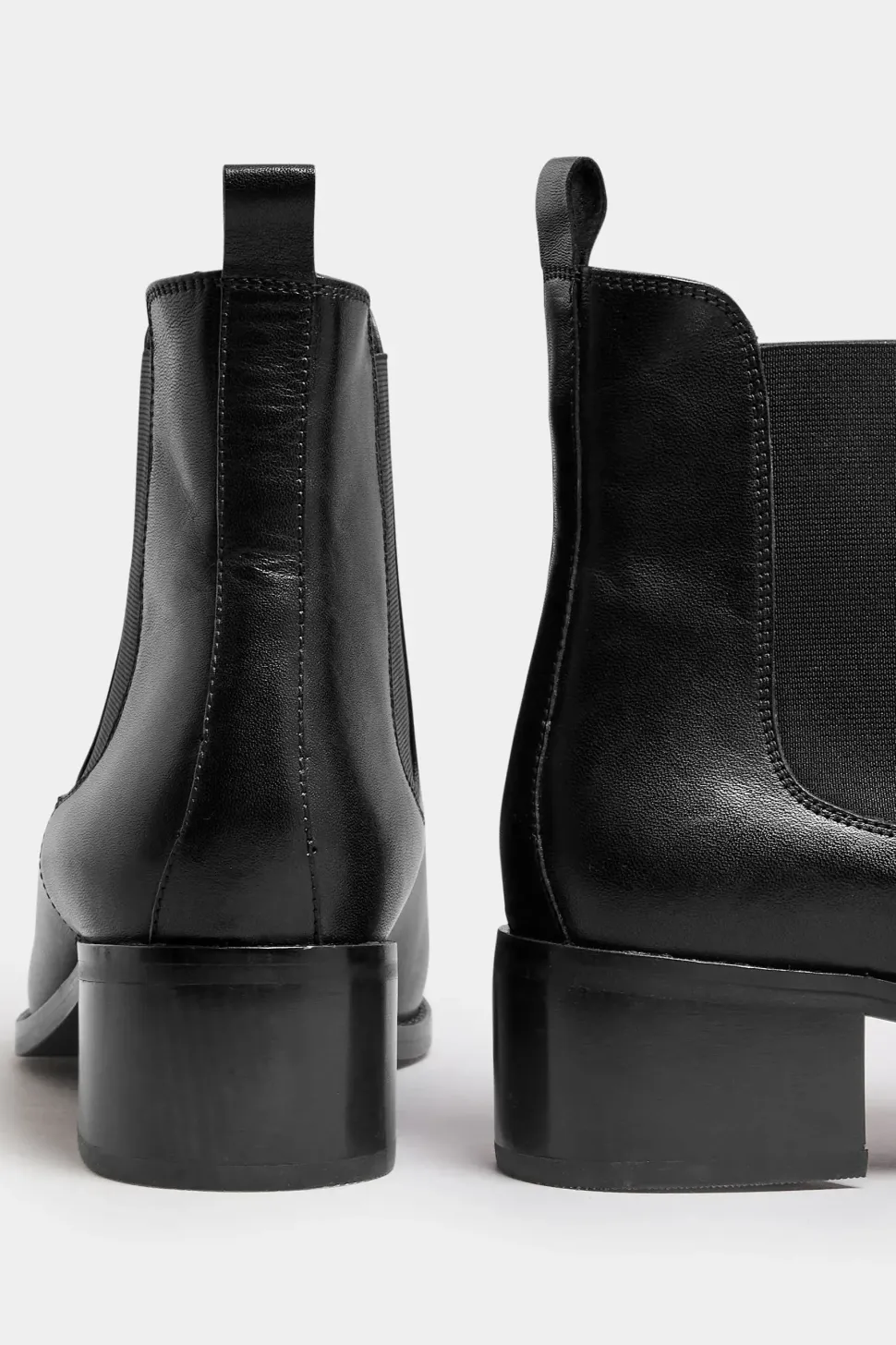Leather Chelsea Boots