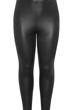 Leather Look Leggings