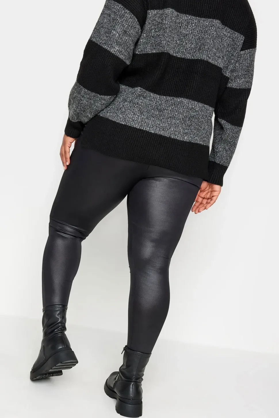 Leather Look Leggings