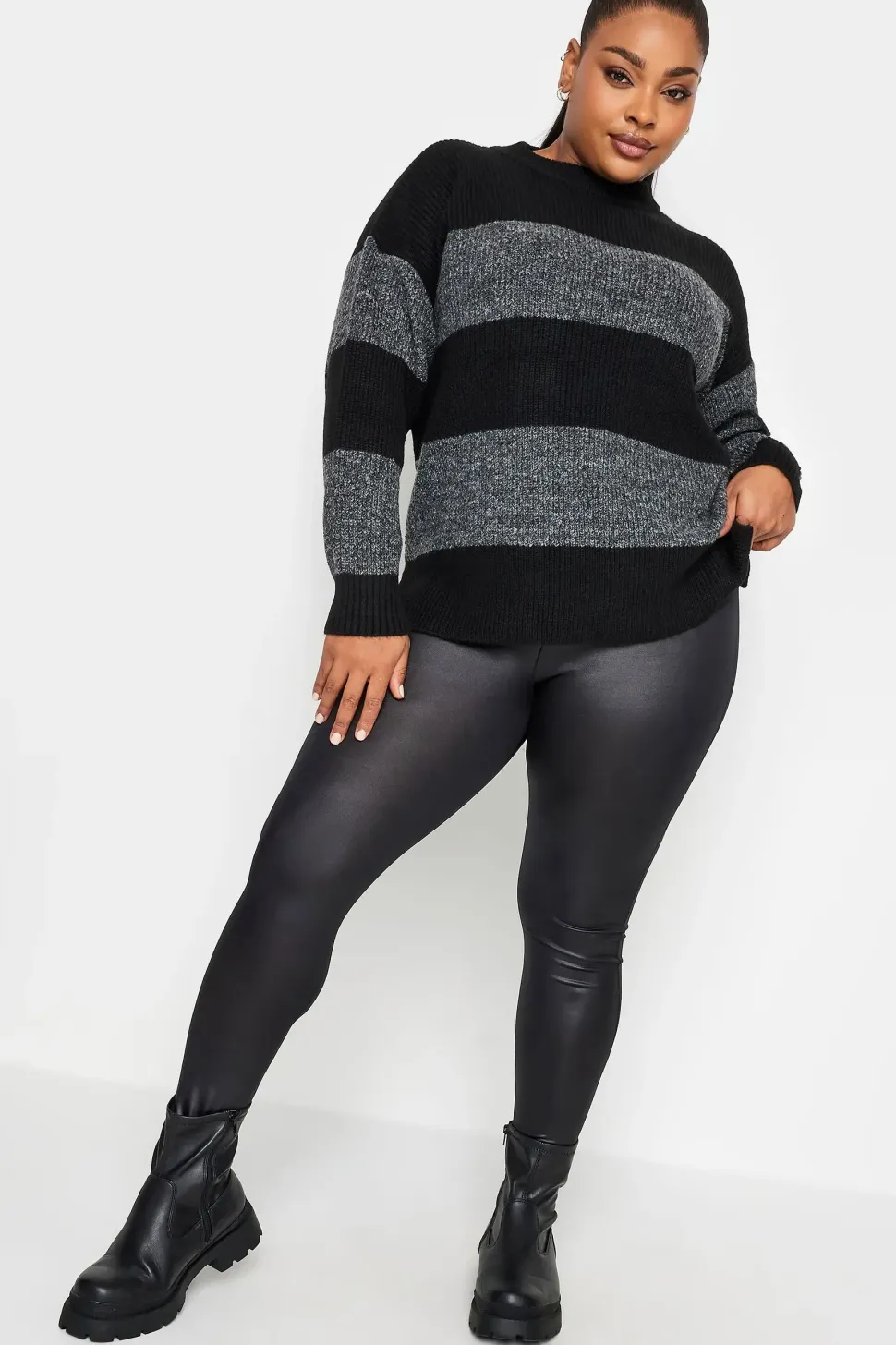 Leather Look Leggings