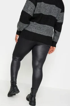 Leather Look Leggings