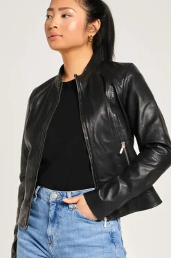 Leather Racer Jacket