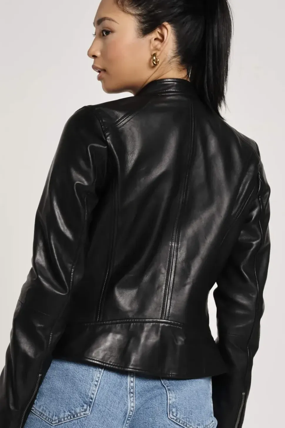 Leather Racer Jacket