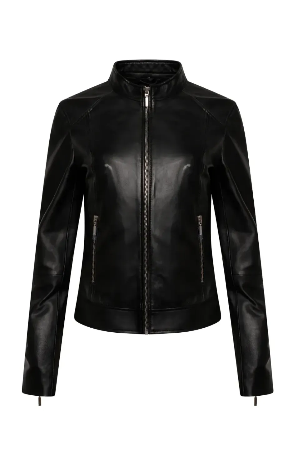 Leather Racer Jacket
