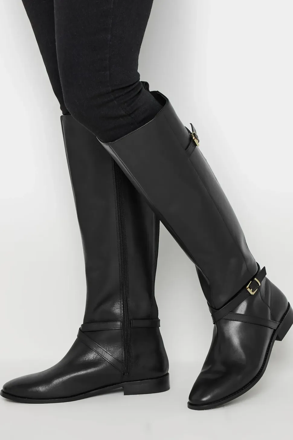 Leather Riding Boots