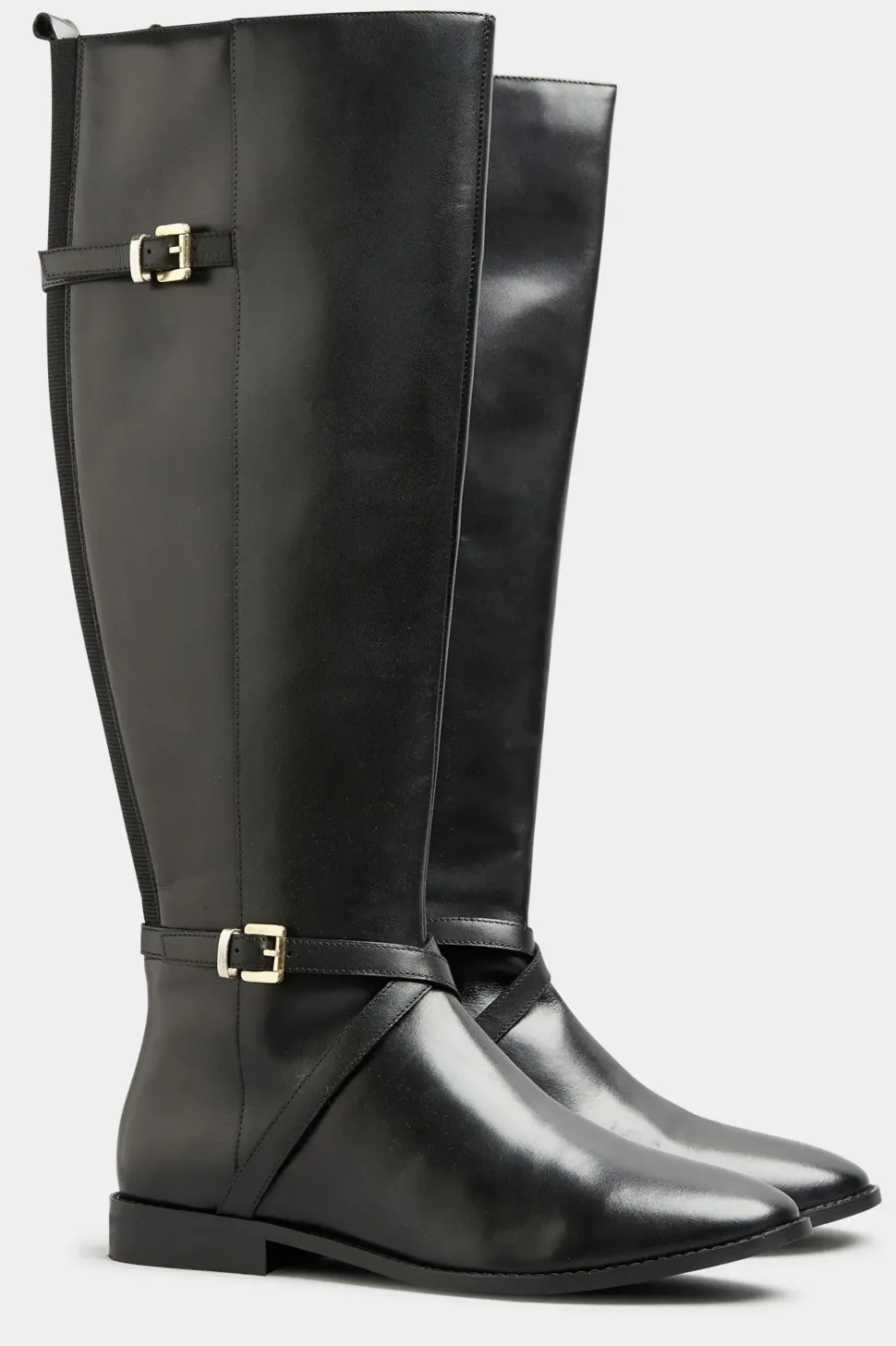 Leather Riding Boots