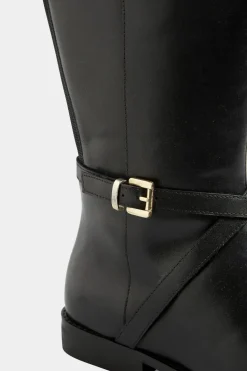 Leather Riding Boots