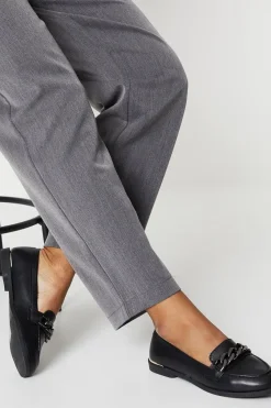 Leila Chain Loafers