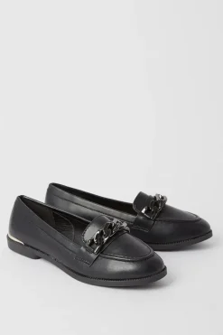 Leila Chain Loafers