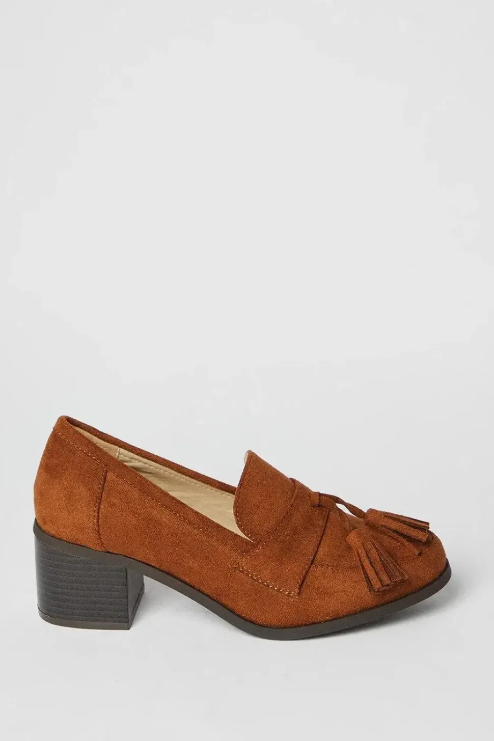 Lena Heeled Loafers