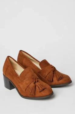 Lena Heeled Loafers