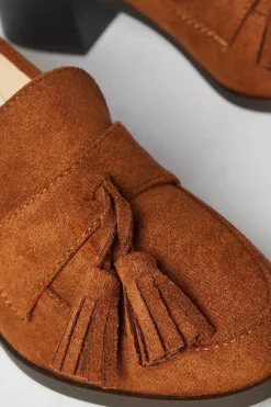 Lena Heeled Loafers
