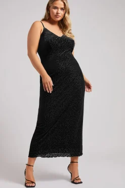 Leopard Midaxi Dress