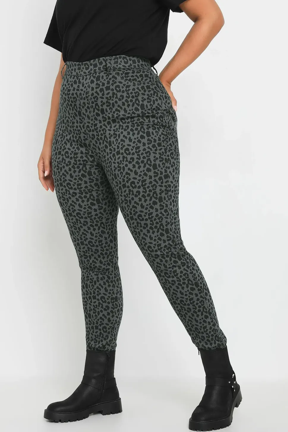 Leopard Print Jeggings