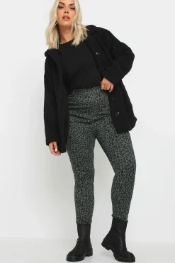 Leopard Print Jeggings