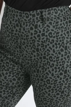 Leopard Print Jeggings
