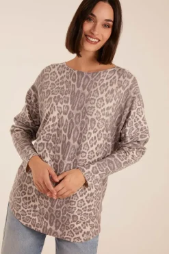 Leopard Print Jumper