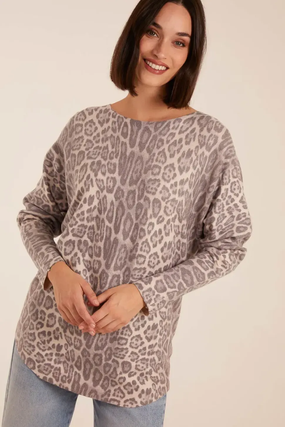 Leopard Print Jumper