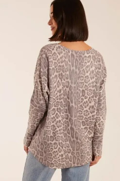 Leopard Print Jumper