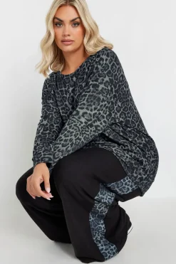 Leopard Print Jumper