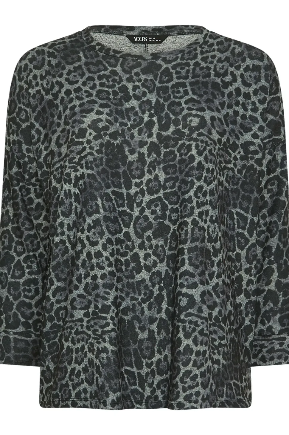 Leopard Print Jumper