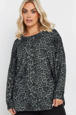 Leopard Print Jumper