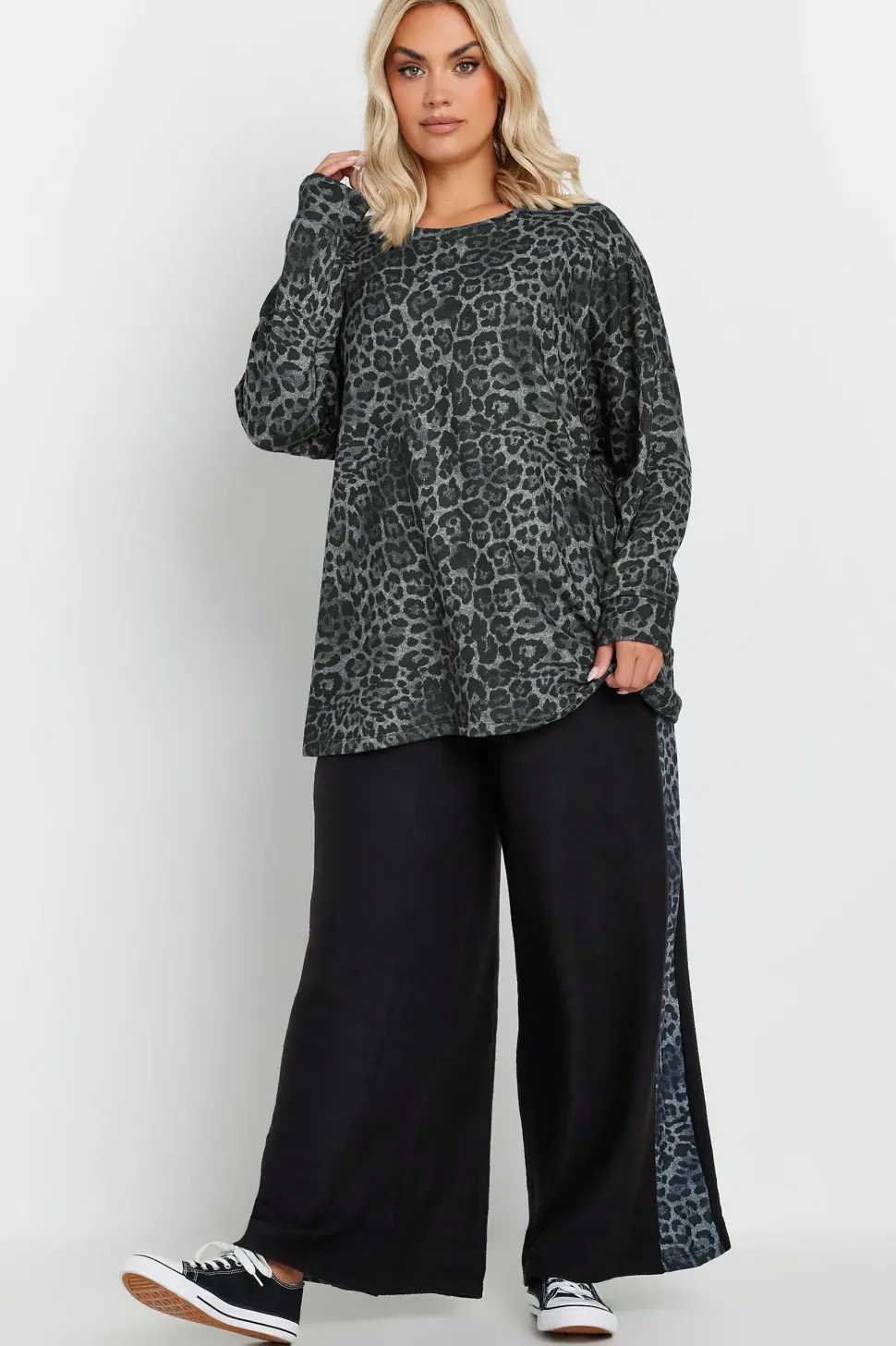 Leopard Print Jumper