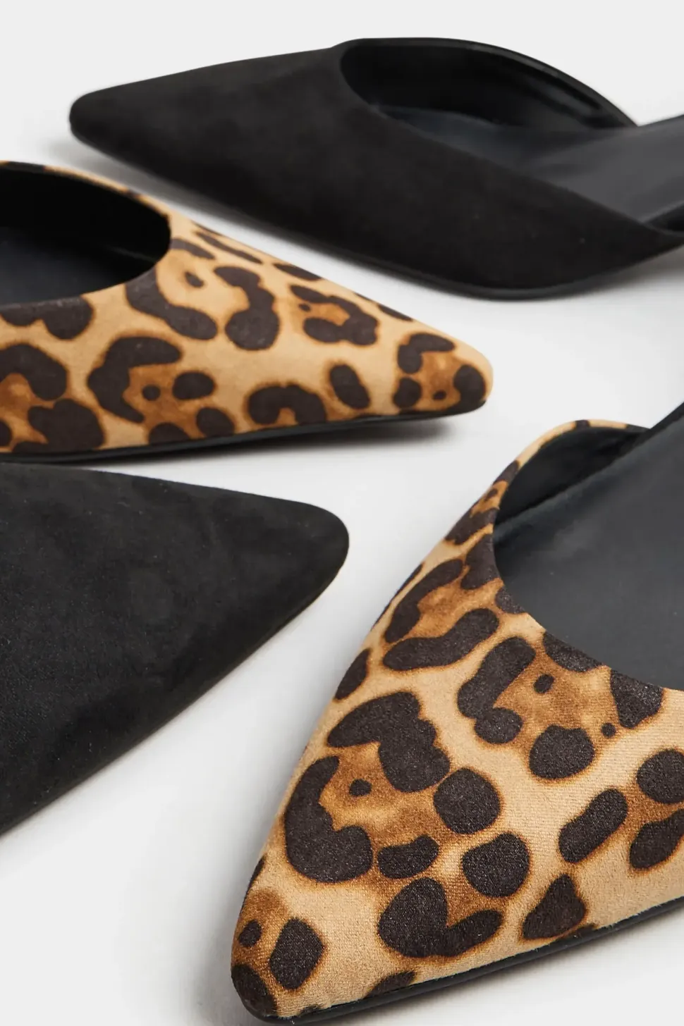 Leopard Print Kitten Heels