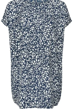 Leopard Print Shift Dress