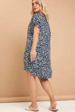 Leopard Print Shift Dress