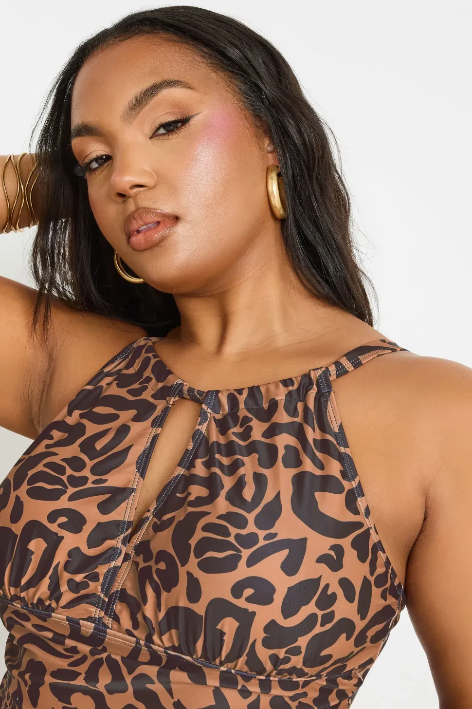 Leopard Print Swimsuit