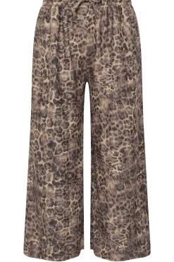 Leopard Print Trousers