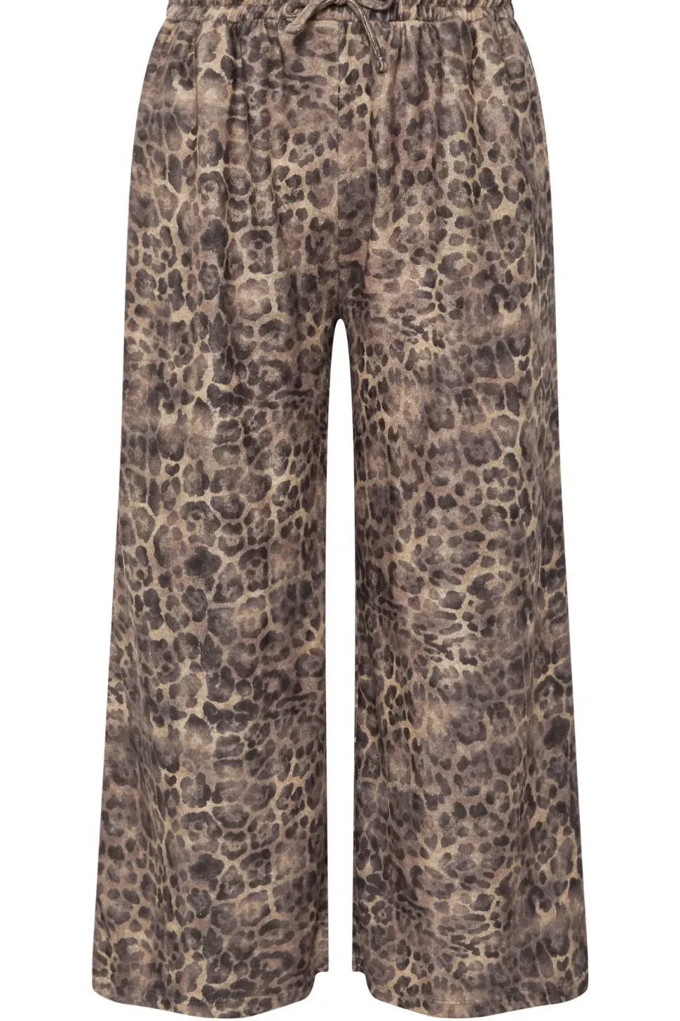 Leopard Print Trousers