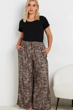 Leopard Print Trousers