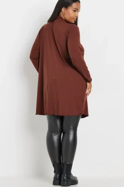 Lettuce Edge Tunic Dress
