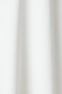Lightweight Crepe Diagonal Panel Midi Skirt