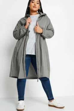 Lightweight Longline Parka Jacket