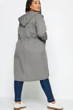 Lightweight Longline Parka Jacket