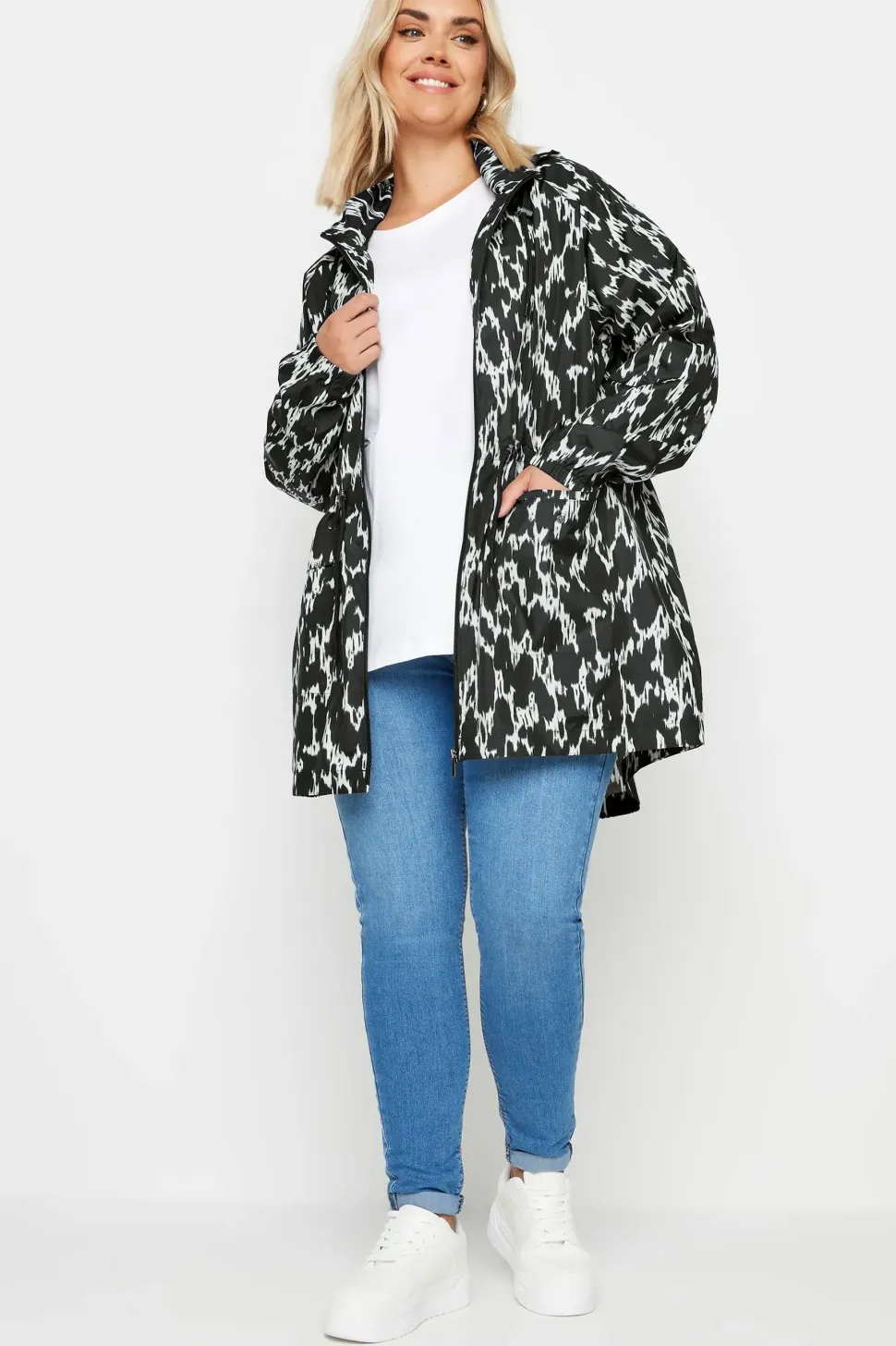 Lightweight Parka Jacket
