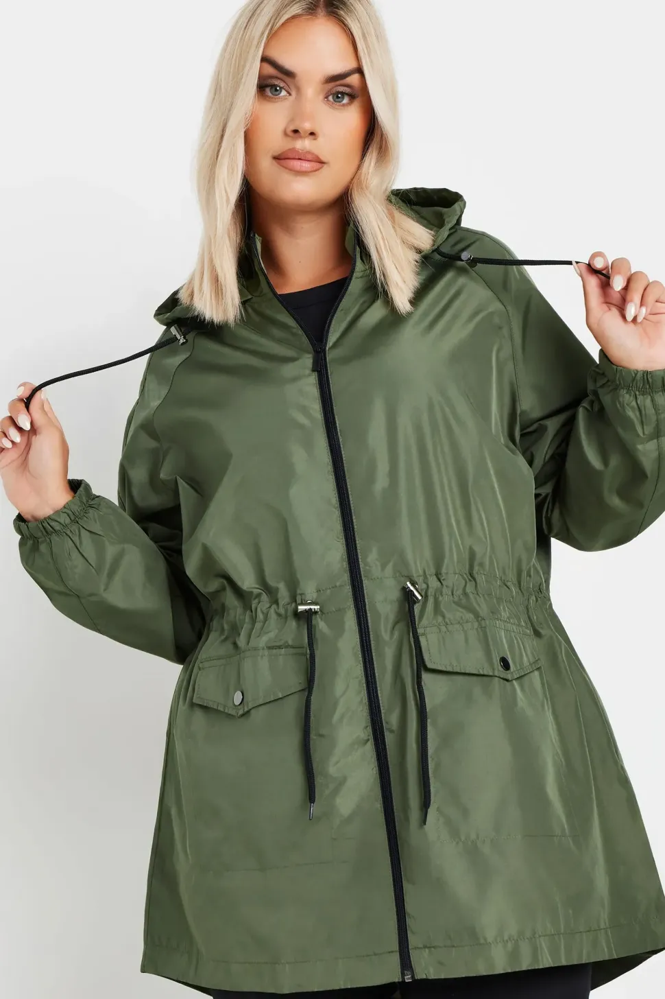 Lightweight Parka Jacket