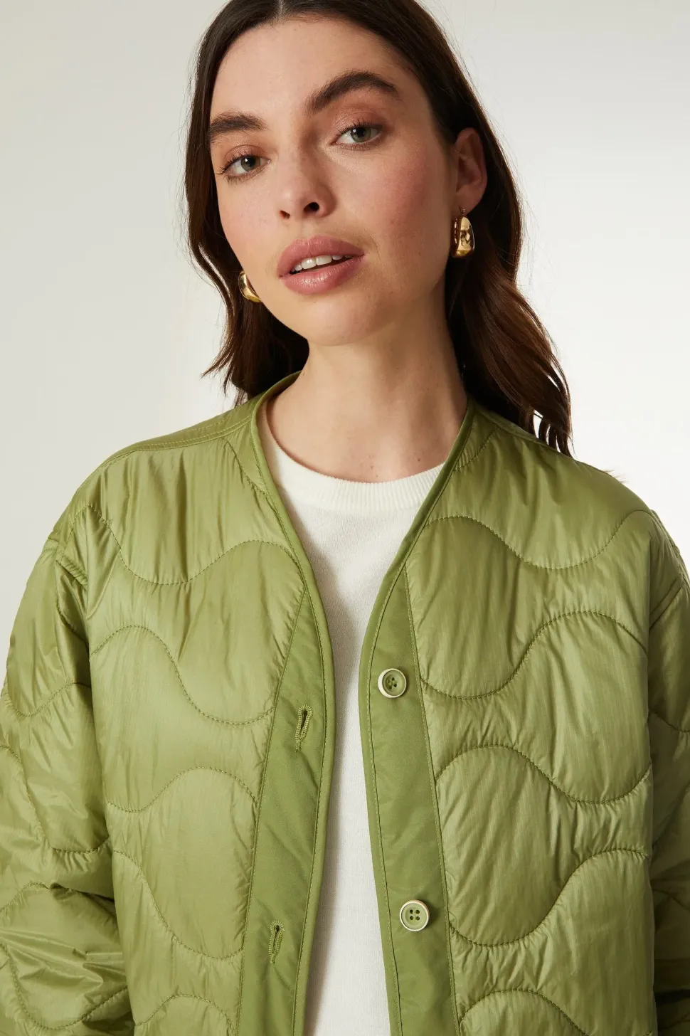 Lightweight Quilted Jacket