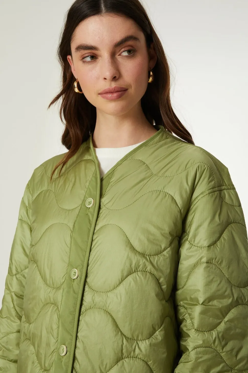 Lightweight Quilted Jacket