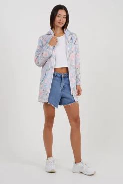 Lightweight Showerproof Hooded Mac