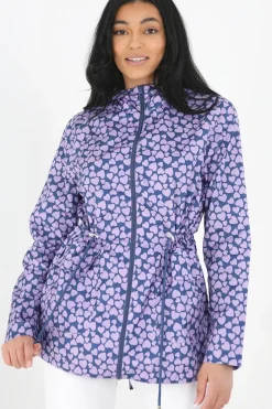Lightweight Showerproof Hooded Mac