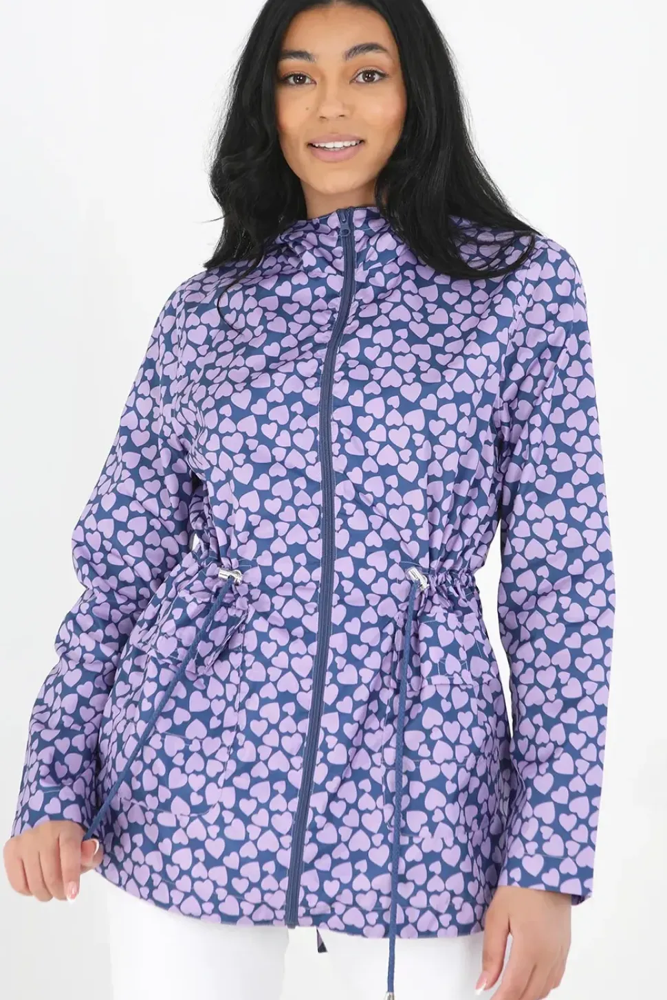 Lightweight Showerproof Hooded Mac