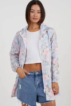 Lightweight Showerproof Hooded Mac